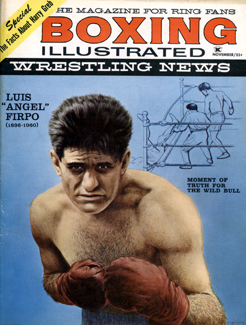 11/60 Boxing Illustrated